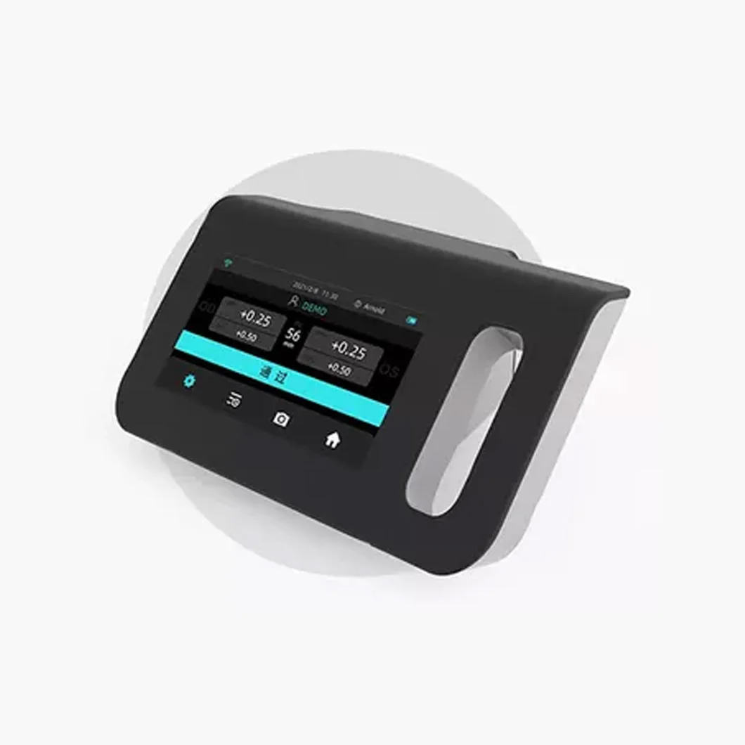 Best Price Ophthalmic Equipment HVS-800B Portable Digital Hand Vision Screener Refractometer On Sale