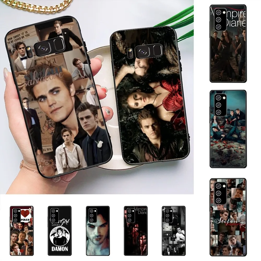 The Vampire Diaries Phone Case For Samsung Note 8 9 10 20 Pro Plus Lite M 10 11 20 30 21 31 51 A 21 22 42 02 03