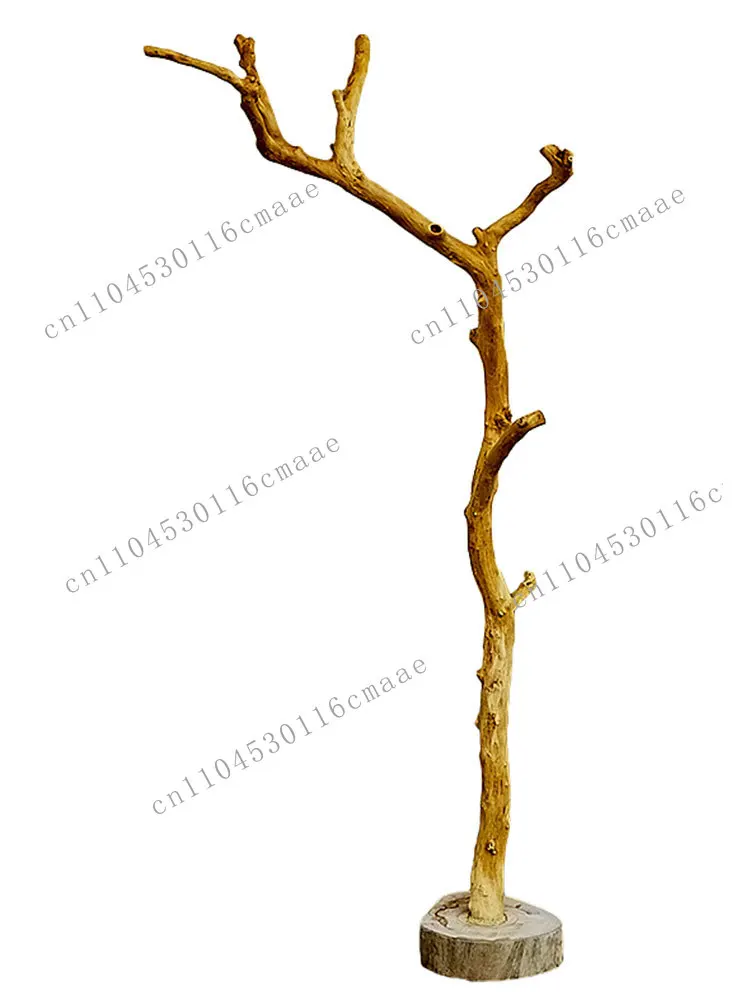 NEW Branch Bird Stand Log Decoration Home Living Room Bedroom Balcony Creative Dead Branch Dry Branch Coat Rack