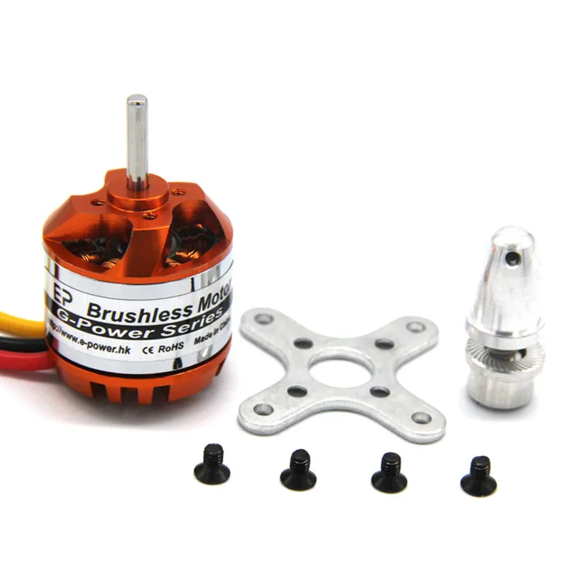 Bezszczotkowy silnik RC E-Power D2830 750KV 850KV 1000KV 1300KV 2-4S Części do helikopterów RC Lipo