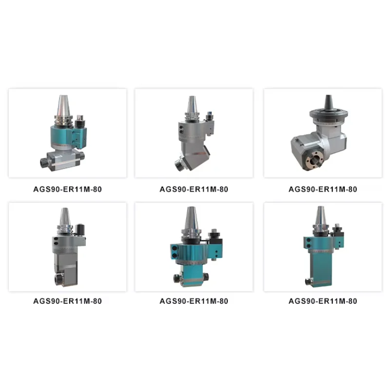 Accessori per macchine utensili Testa ad angolo di 90 gradi per BT30 BT40 BT50 CAT30 CAT40 CAT50 SK40 ER11 ER25 ER32 Testa ad angolo