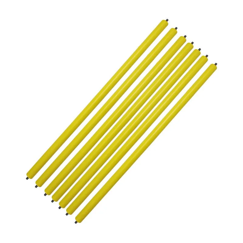 

Feeding roller of cutting machine, feeding roller of carving machine table, non powered coating roller for upper plate