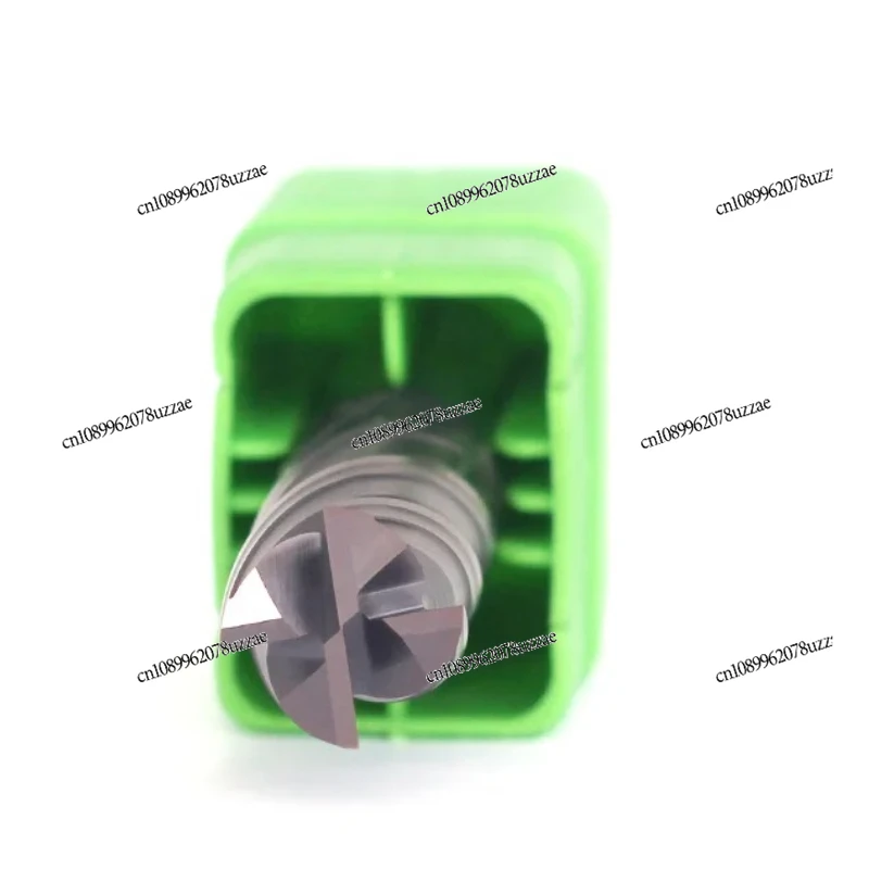 HRC60 Special CNC Cutters 4 Flutes 16mm Solid Carbide Flat End Mill