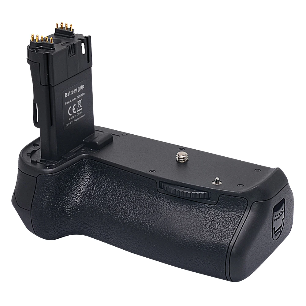 Mcoplus BG-70D Vertical Battery Grip BG-E14 for Canon EOS 70D 80D 90D Digital SLR Camera