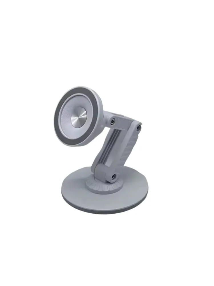 Magnetyczny uchwyt do montażu na biurku dla rozdzielnej klawiatury, odłączany, regulowany pod kątem 360 stopni, z regulacją wysokości, do telefonów, tabletów, akcesoriów do gier PC. — zdjęcie produktu 7