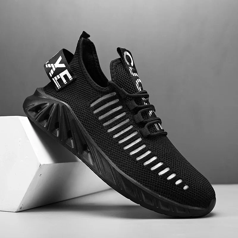 

Men's Running Shoes Jogging Outdoor Non-Slip Breathable Mesh Couple Off-road Shoes Cushioning Trainer Race Sneakers Luxury shoes