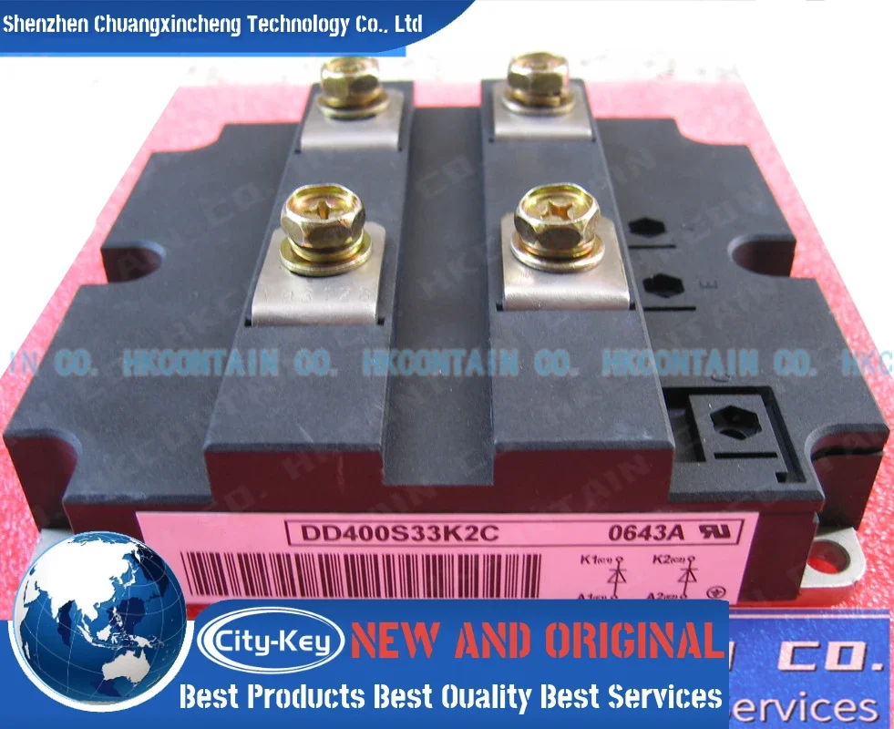 

Новый и оригинальный модуль IGBT DD400S33K2C DD400S33K2 DD400S33KL2C