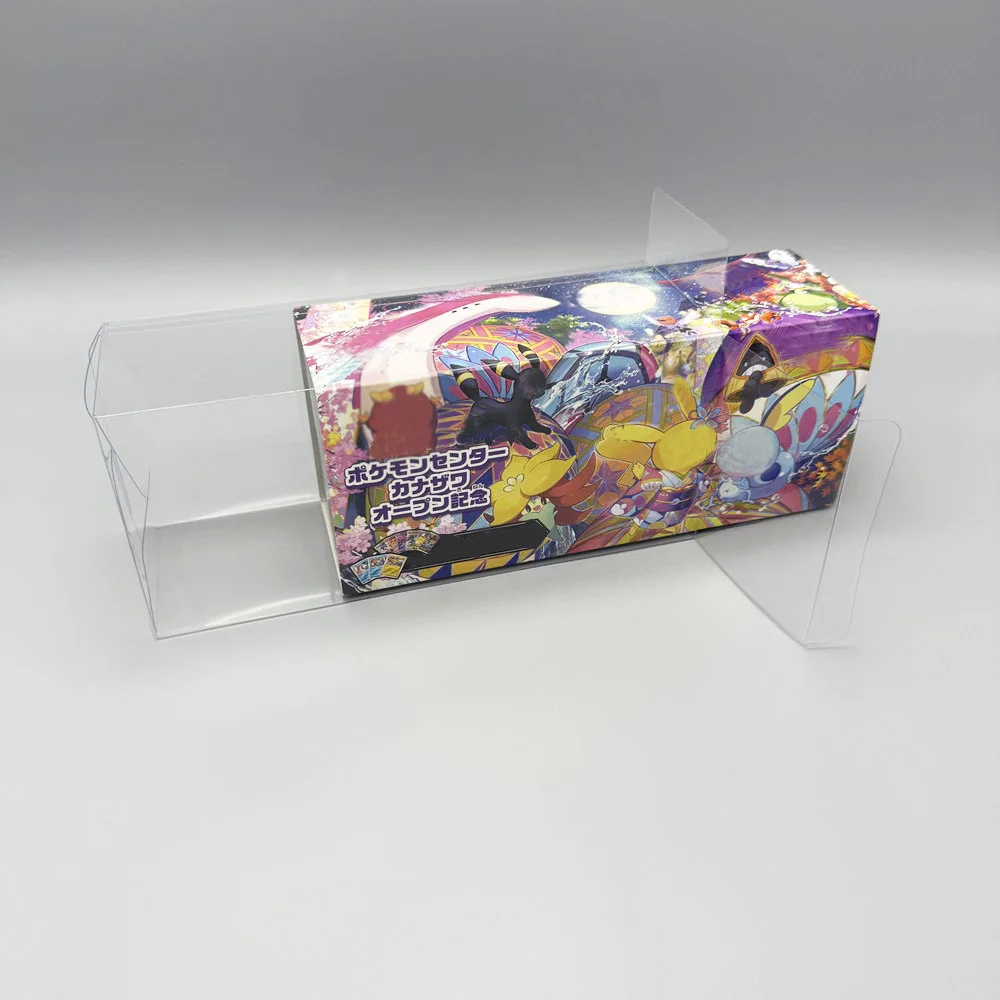 1 Box Protector For PTCG Kanazawa Limited Card Game Sword & Shield Special Booster Box Only Japan Clear Display Case Collect Box