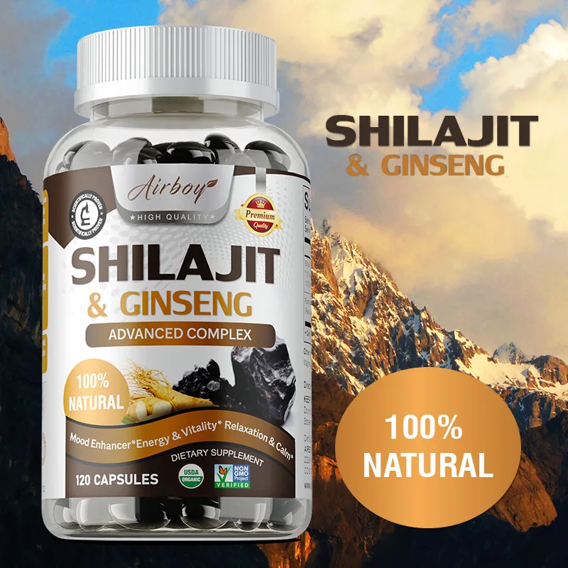 

Капсулы Shilajit — поддерживает мозг, регулируют активность мозга, концентрацию, память, обеспечивает энергию и выносливость, рост мышц