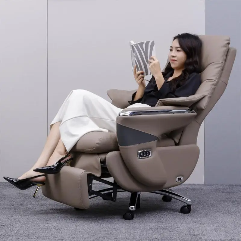 

Single Recliner Computer Chair Furniture Gaming Chairs Cheap Desk Chair Ergonomic Swivel Armchair Deck-chair Assembly Pc Magalu