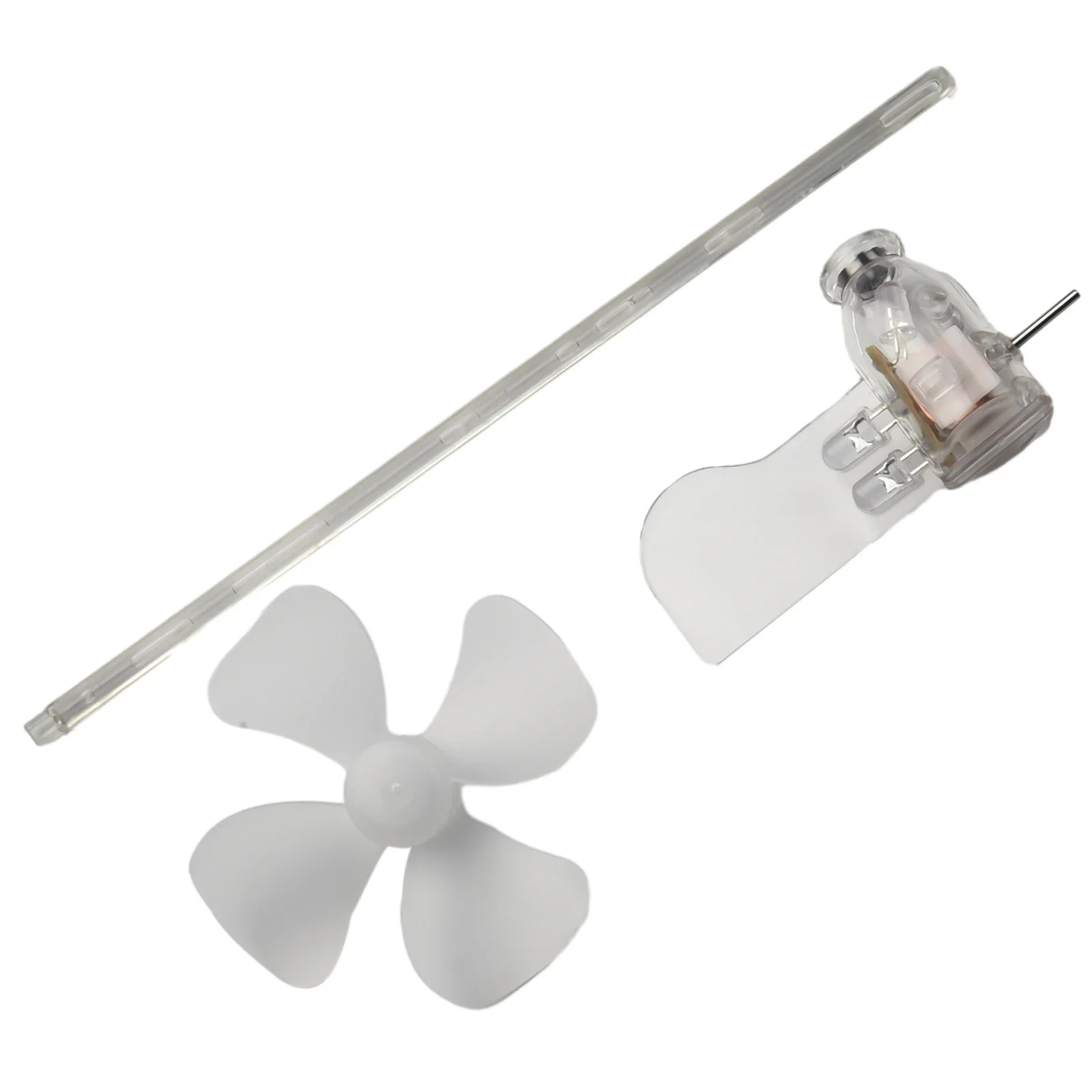 Smallest Wind Turbines Generator LED Teaching Tools Sample Template Model Hot Power Generation Will Light The LED Parts DIY