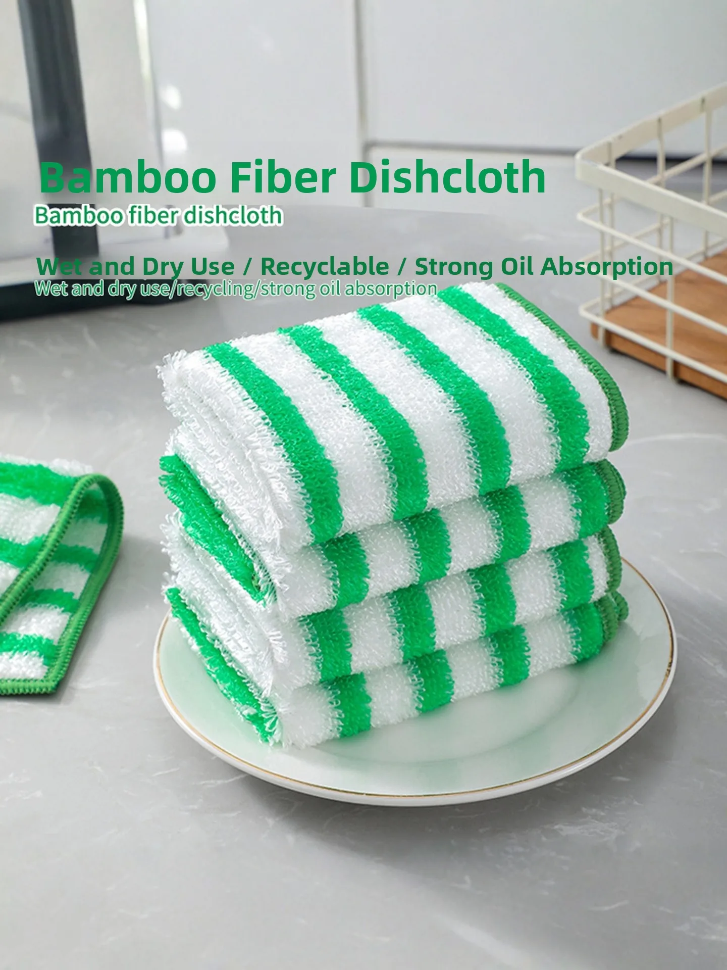 Non-Sti Oil Bamboo …