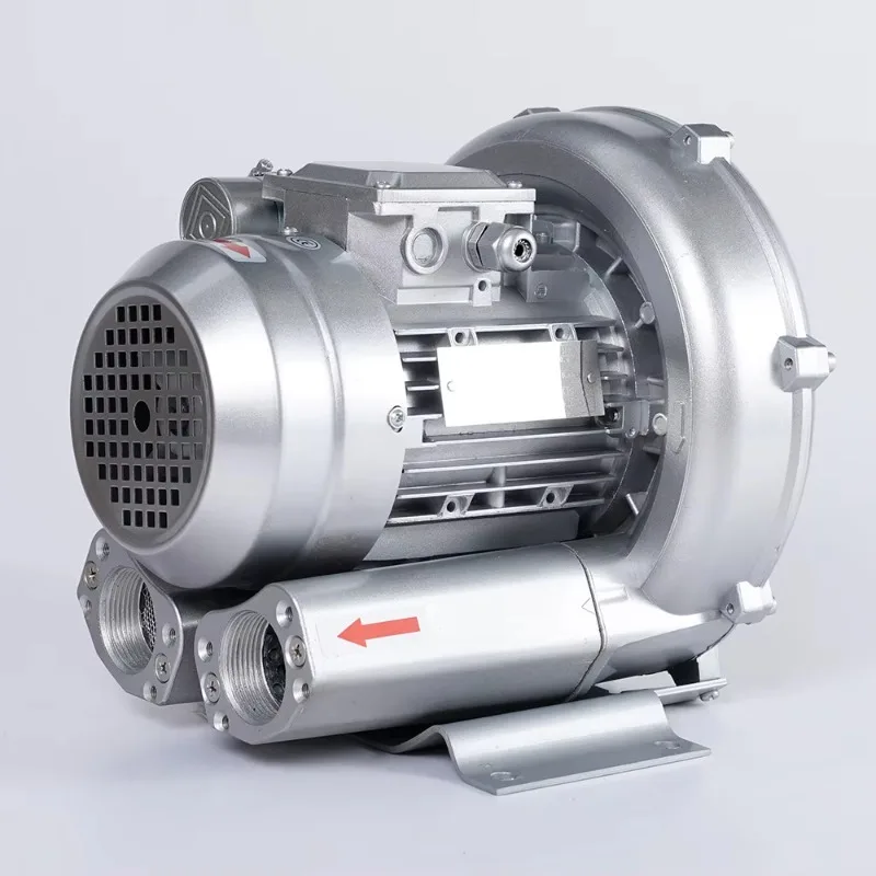 

0.5hp Single Stage Single Phase High Pressure Mini air Ring Blower Manufacturer