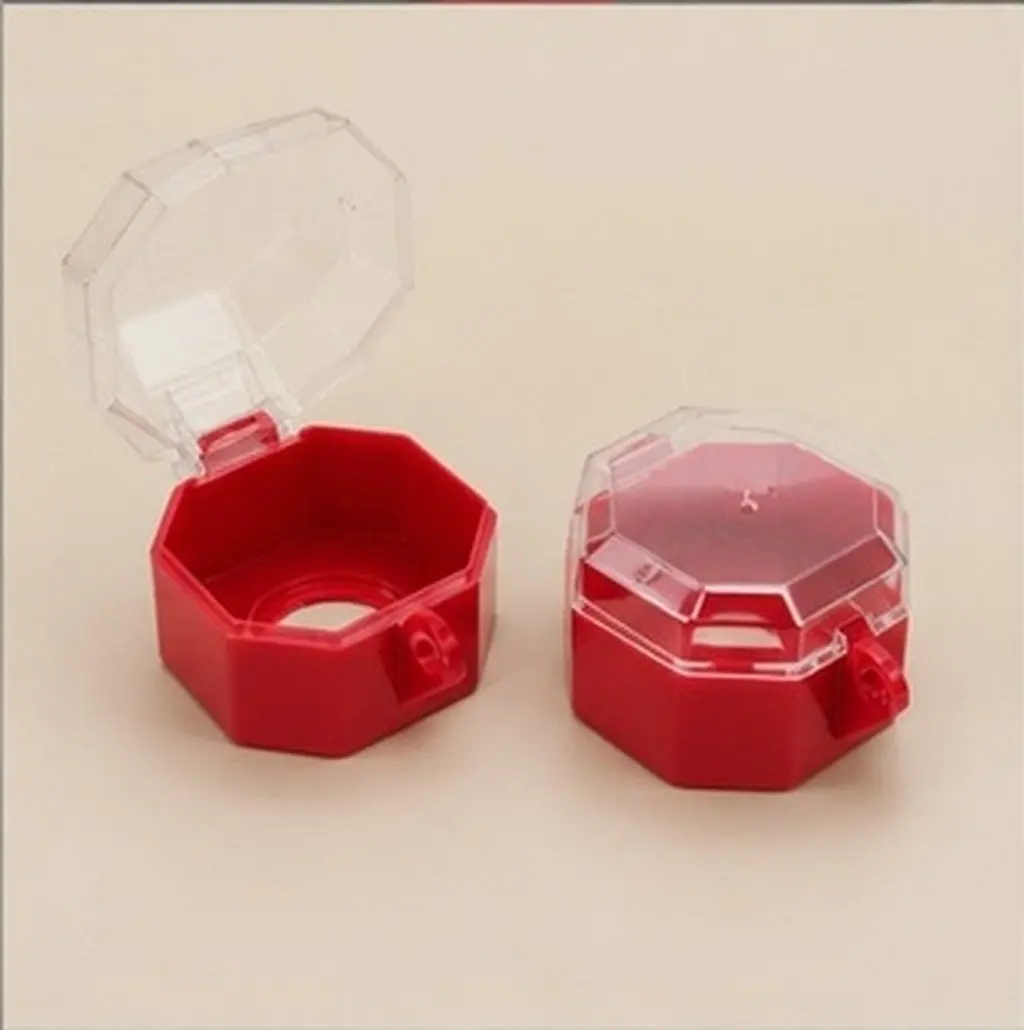 Industrial Safety Power Switch Lockout Cover for Emergency Stop Button and Push Button Protection