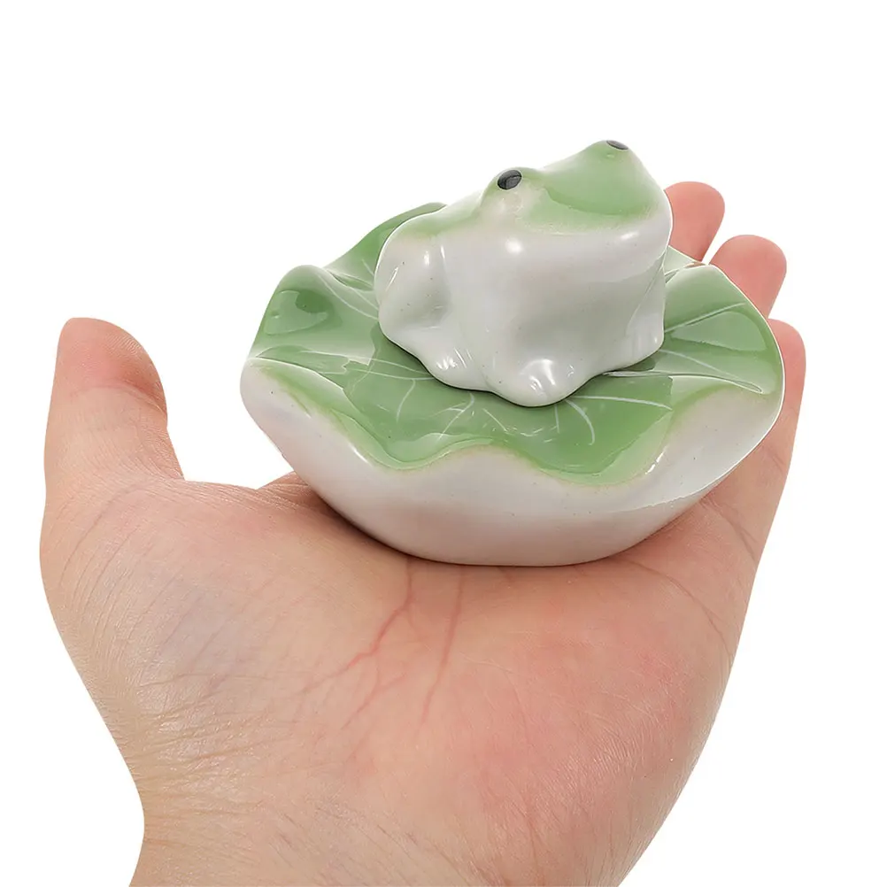 

2 set Floating Frog Tea Pets For Fish Tank Aquarium Decor Ornaments Unique Landscape Adorable Aquarium Ornament Accessories