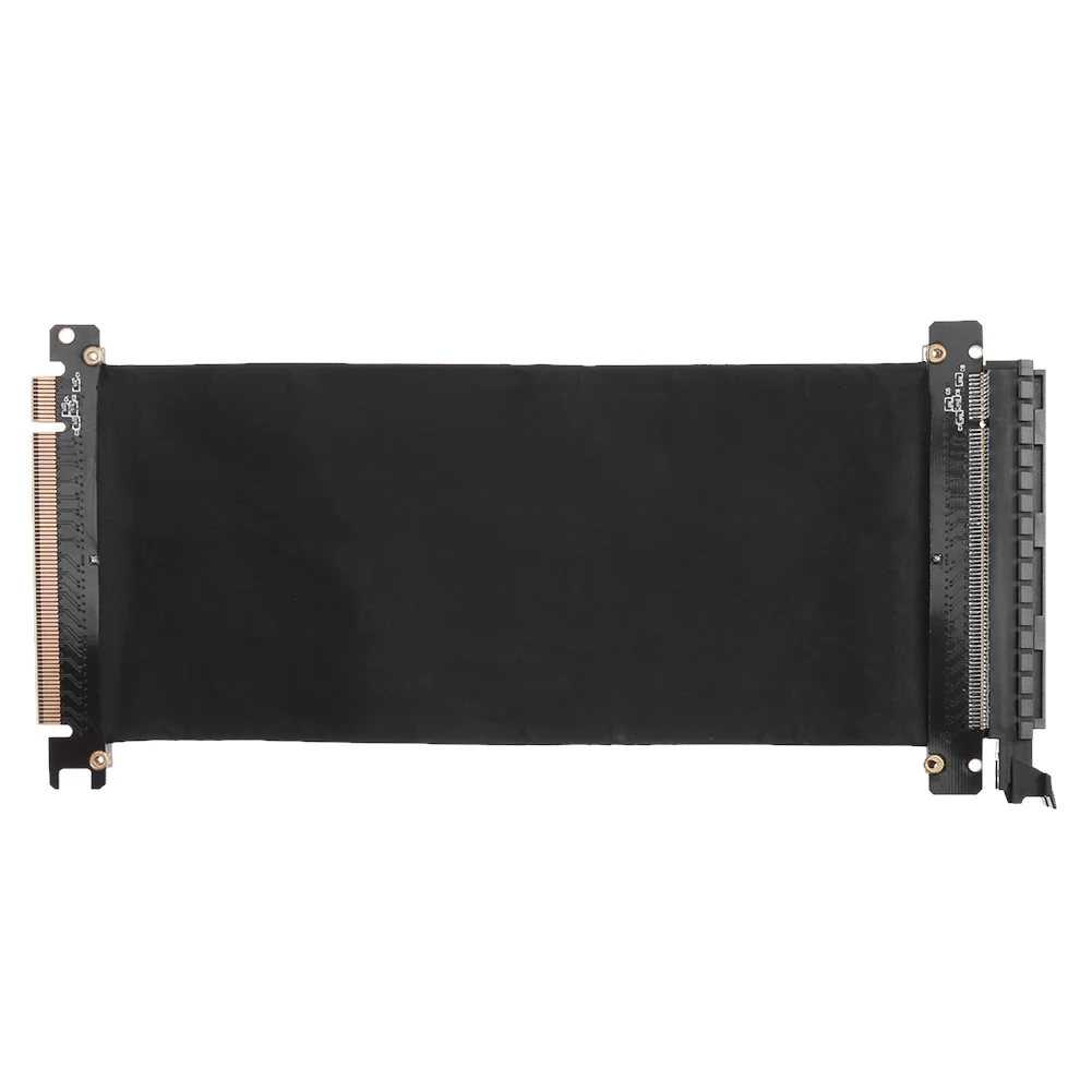 30cm pci express PCI-E3.0 16x cabo flexível riser cartão adaptador de porta de extensão de alta velocidade cabo extensor de placa de vídeo gráfica