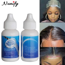 New White Glue And Remover Sets For Hair Invisible Bonding Glue For Lace Hairpiece Replacement Strong Hold Adhesive Lace Glue