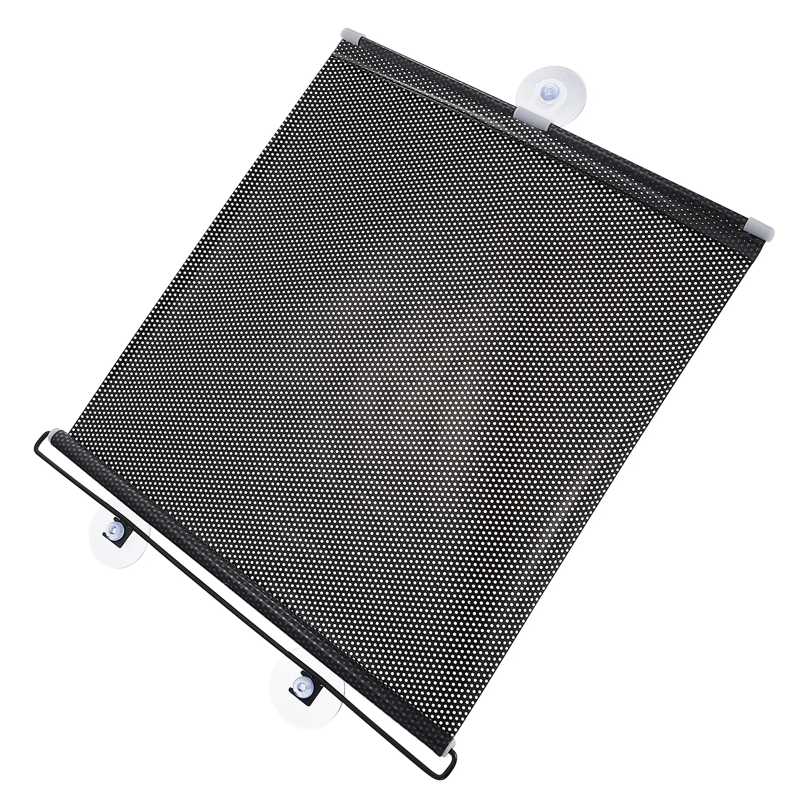 1 Zestaw Teleskopowych Rolet Przyssawkowych na Okno Bez Wiercenia, Łatwa Instalacja, Stylowy Wystrój Domu, Prezent