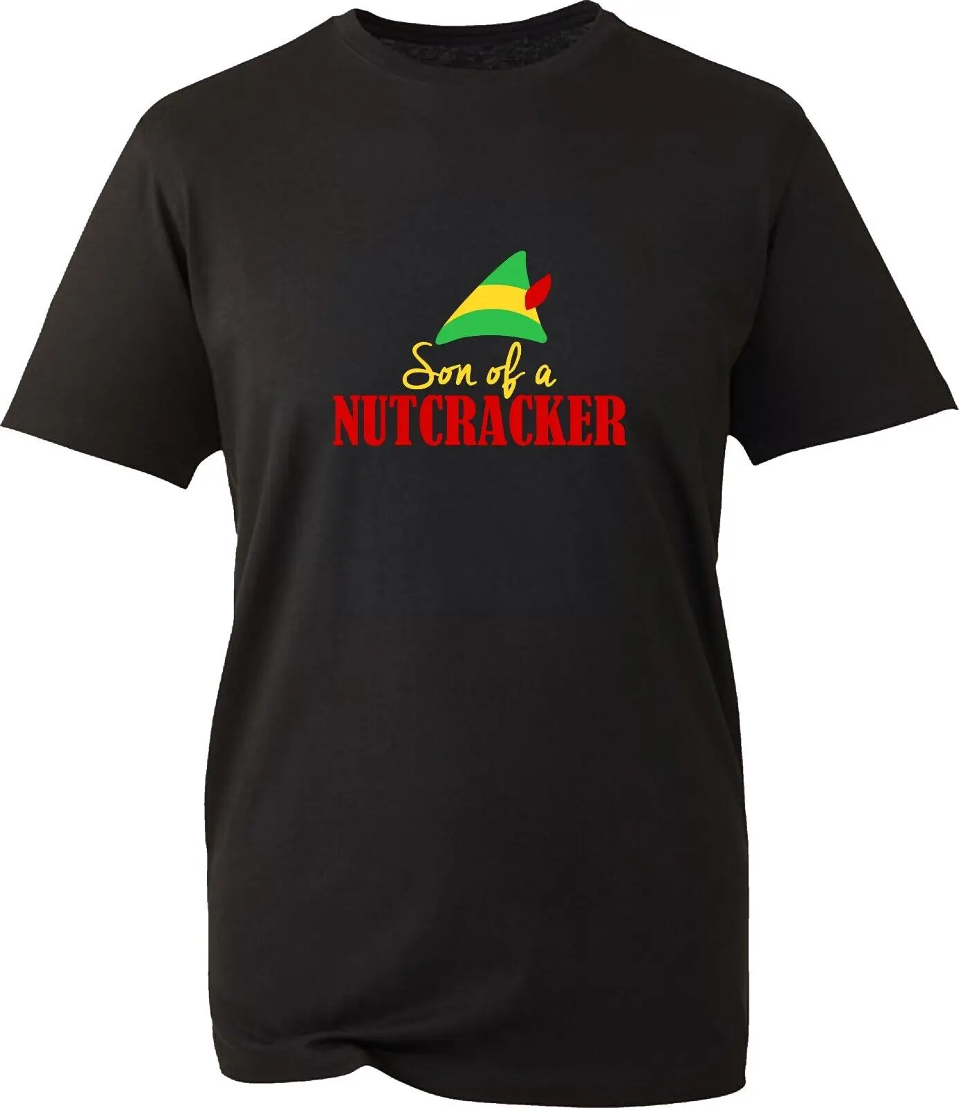 Merry Christmas T Shirt Son Of A Nut Cracker Birthday Xmas Top