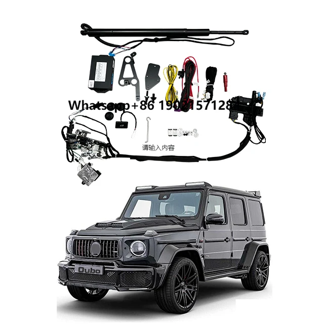 

Applicable for Benz G-class W464 Power Tailgate Electric Power Tailgate Trunk Car Modification, Tailgate Modification