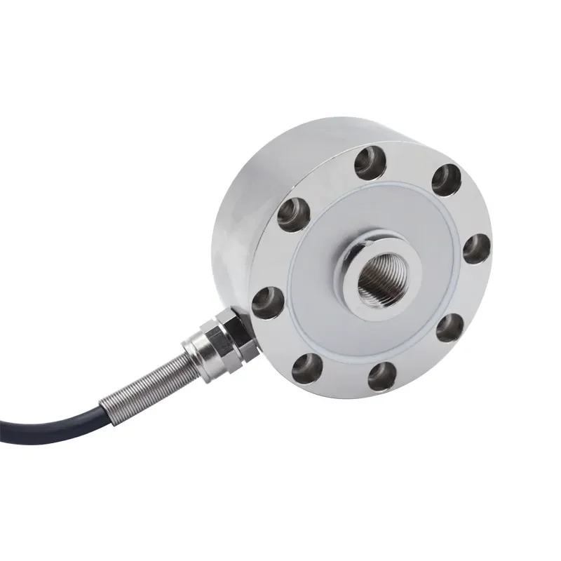 2026 Popular Selling 9T Compression Load Cell Force Sensor for Universal Material Testing Machine