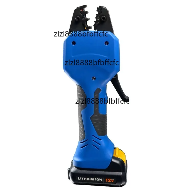 Suitable for Rechargeable cold-pressed electric crimping pliers Small NB-50KM insulated tube type bare terminal crimping tool