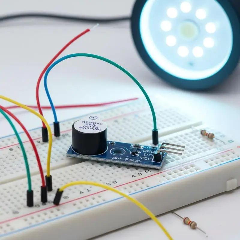 Estardyn Active Passive Dual Mode Buzzer: Module 5V High Low Level PWM Raspberry Pi