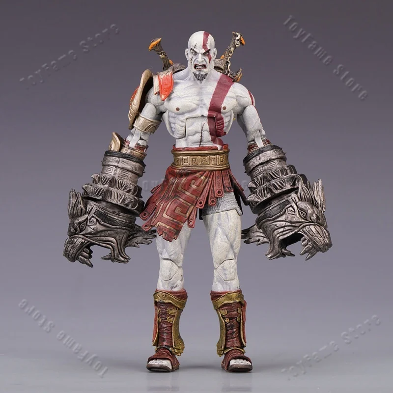 

18cm Neca God Of War Ghost Of Sparta Kratos Action Figure Pvc Movable Collection Game Ultimate Kratos Figurine Model Toys Gifts