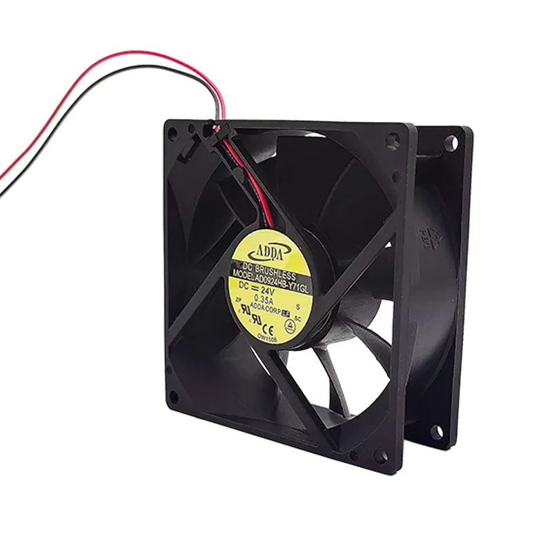 

ORIGINAL AD0924HB-Y71GL 24V 0.35A 9032 90*90*32mm NEW COOLING FAN RADIATOR
