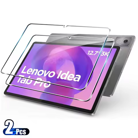 2PCS For Lenovo Idea Tab Pro 12.7 Inch 2025 Tempered Glass Screen Protector TB-373FU Tablet Anti Scratch HD Protective Film