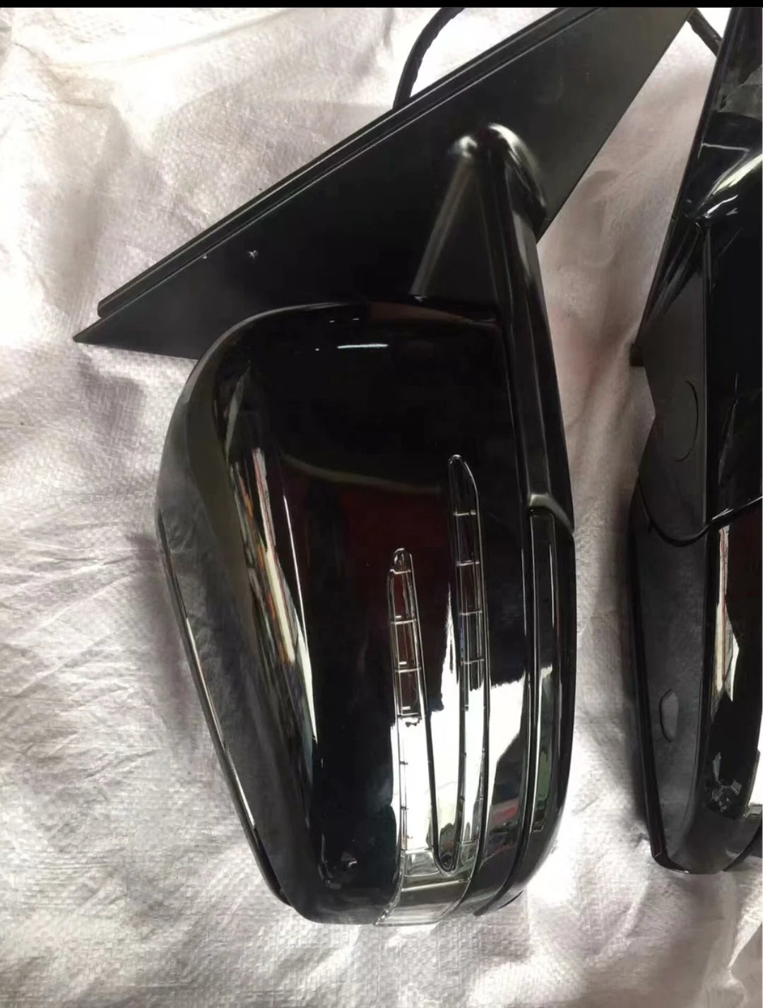 Oem Original PMMA Abs Plastic Auto Car Door Rearview Side Mirrors for Benz S CLASS S 350L CGI 2011