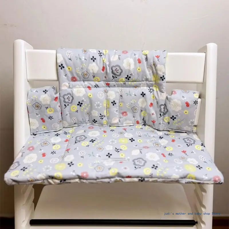 Dining Chair Cushion Baby Chair Cushion Pad Children's Growth Chair Mat Waterproof Urine Proof Cushion Backrest Cushion