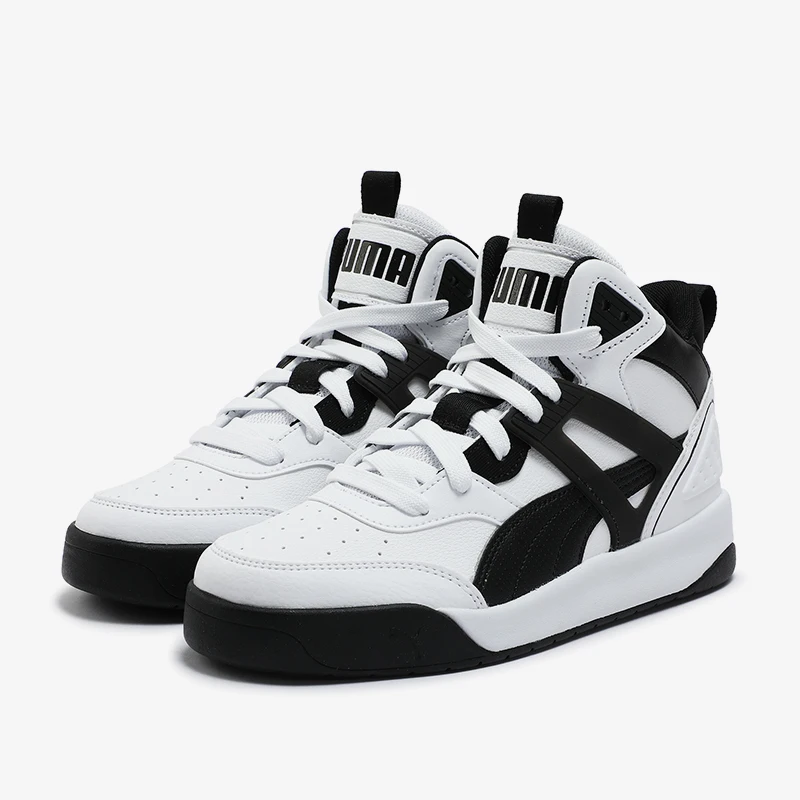 

Puma Genuine Backcourt Unisex Retro Outdoor Mid-Top Patchwork Casual Shoes 374139-08