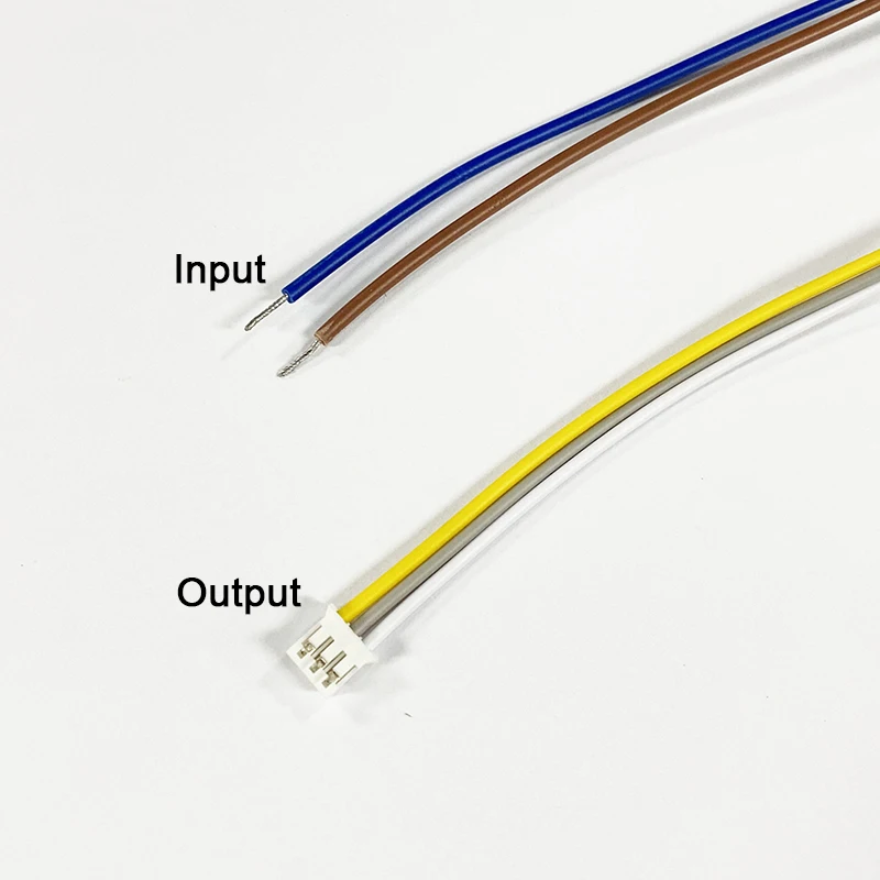 Luces de Controlador LED de transferencia (40-60W)* 2 para lámparas de techo de doble Color, DC130-200V de salida de dos canales, 240Ma, AC165-265