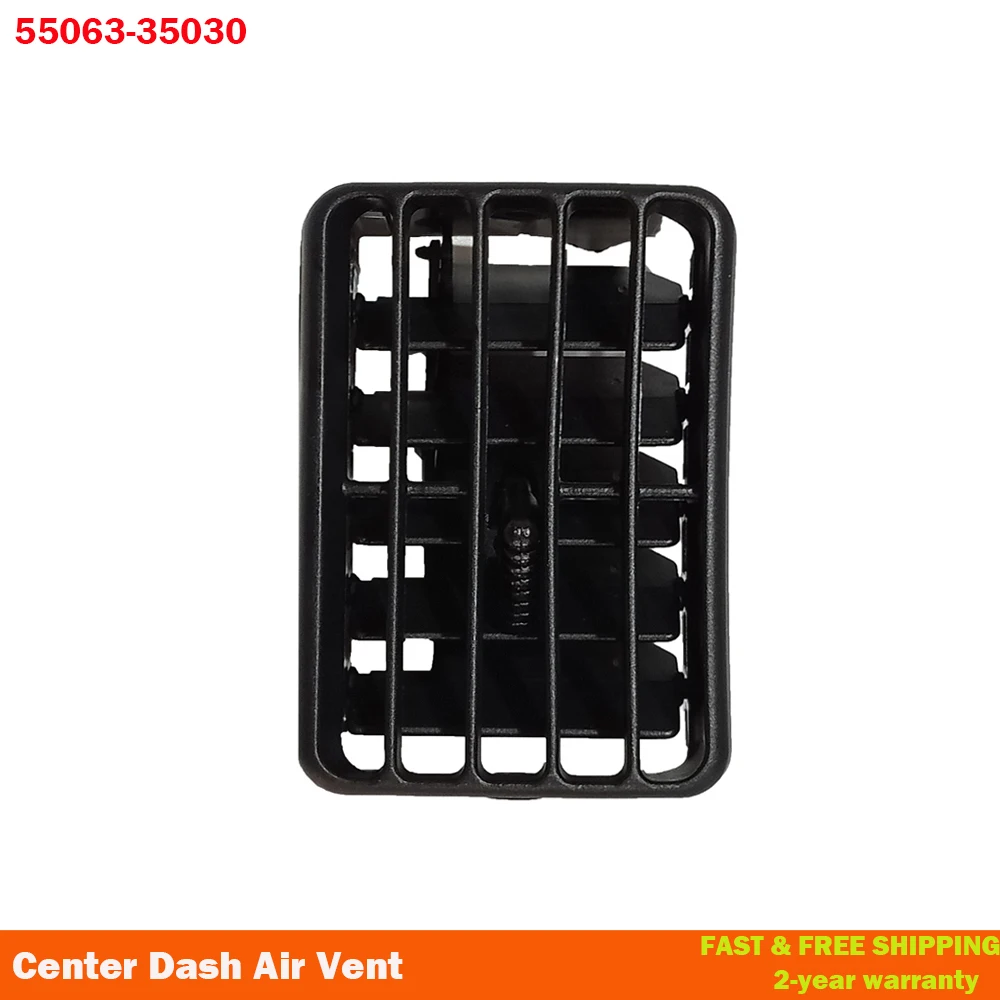 55063-35030 55063-35010 Front Center Dash Air Vent Fit For Toyota 4Runner 2002 2001 2000 1999 1998 1997 1996 5506335030