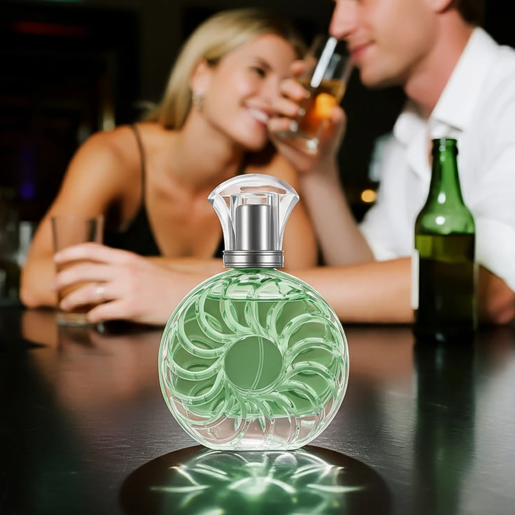 كولونيا فوجيري العطرية الفاخرة للرجال 100 مل (3.4 أونصة)، نعناع طازج وليمون لتدفئة الفانيليا والأرز، رائحة كلاسيكية تدوم طويلاً، P