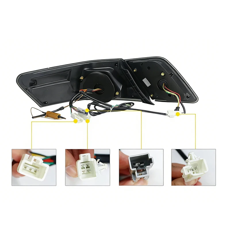 

Car For Toyota Camry Taillight 2007-2011 Upgrade Modified to New DRL Dynamic Turn Signal LED Taillight Auto Accessories