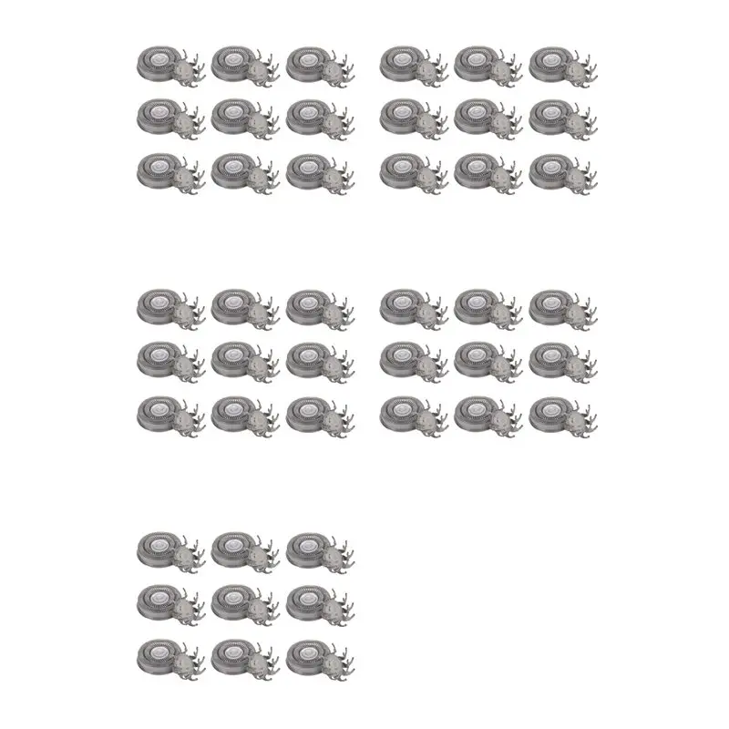 

Сменные лезвия для электробритвы PORK-45Pcs, триммер для носа, триммер для висков, электрическая бритва