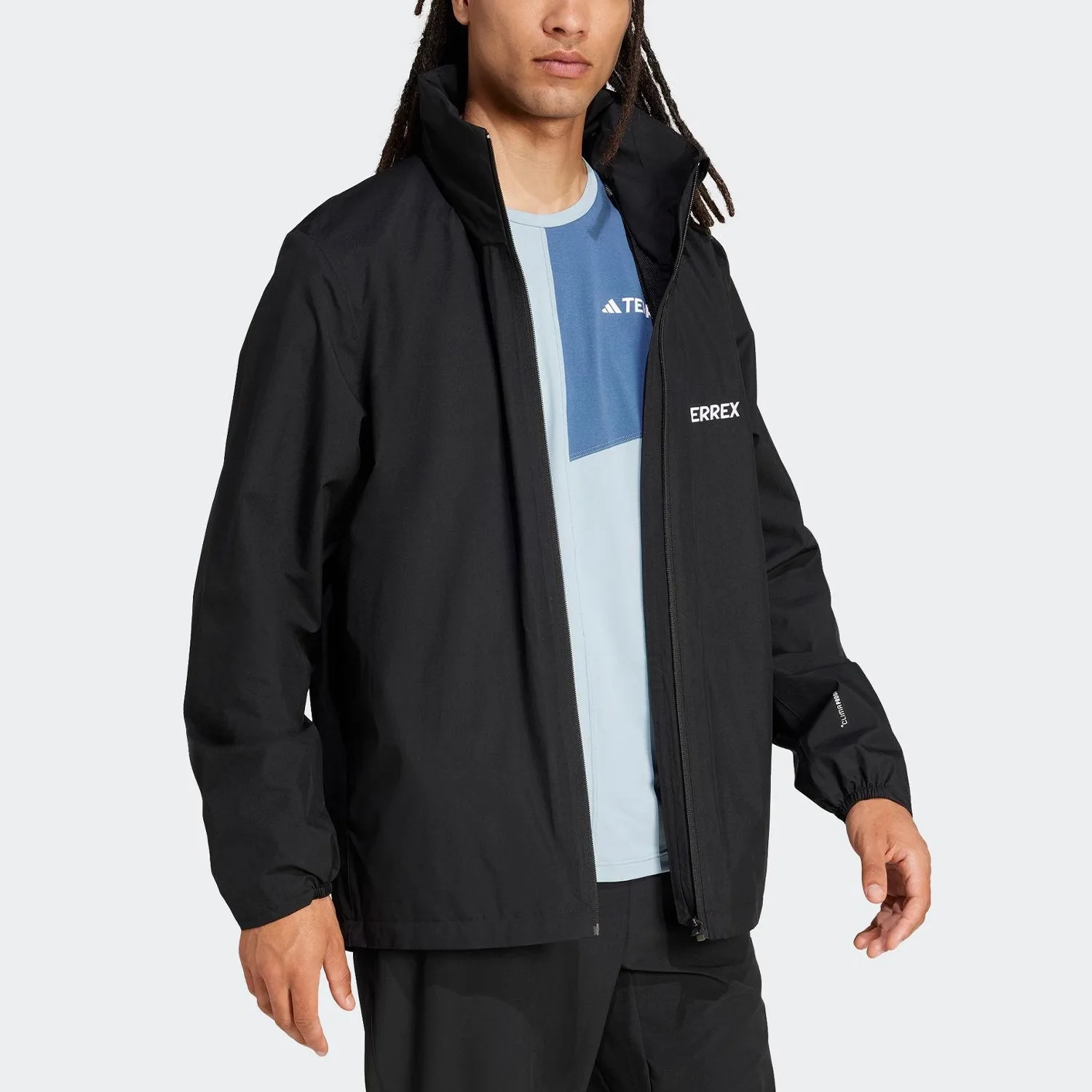 

Ветровка с капюшоном серии Adidas TERREX, водонепроницаемая, дышащая, для любителей пеших прогулок