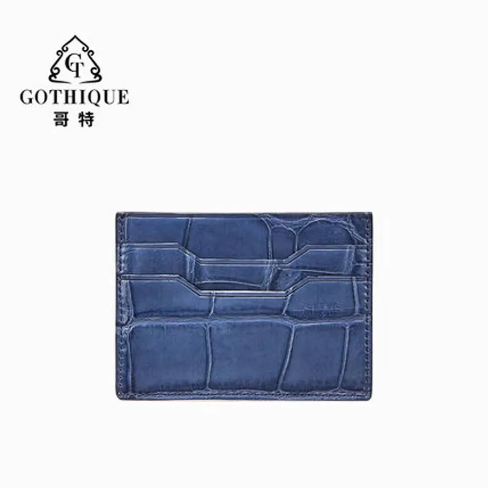 

KEXIMA gete new Alligator skin men Clip new Small thin Card bag female Simplicity Card holder male Credit card