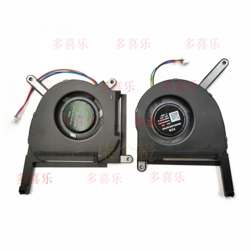 

EE Новый для Asus TUF Gaming A17 TUF707RC TUF707RE TUF707ZC Вентиляторы охлаждения процессора и графического процессора DC 5 В