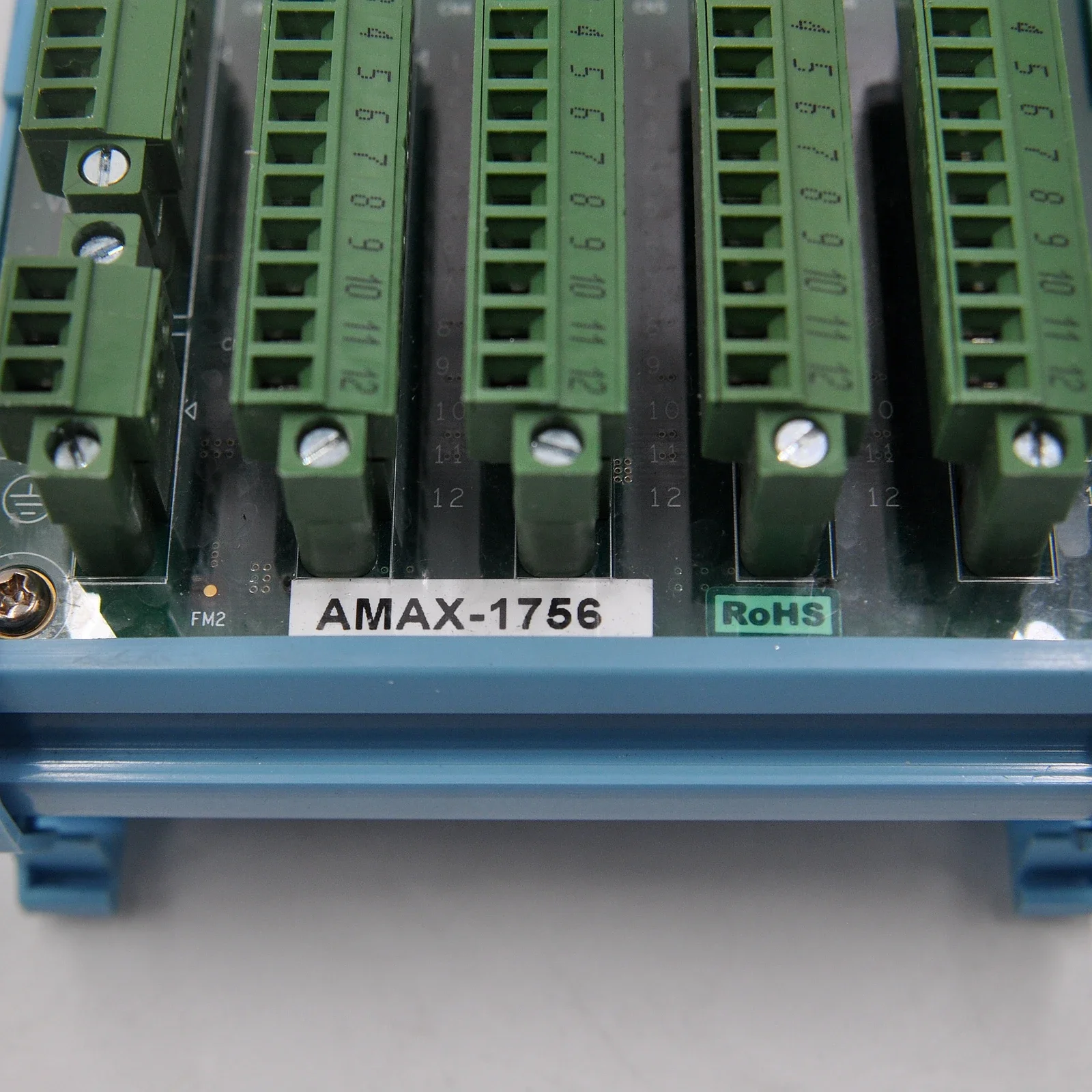 AMAX-1756 Baseplate Type 16 Isolated Digital Input/Output AMONet Module Used