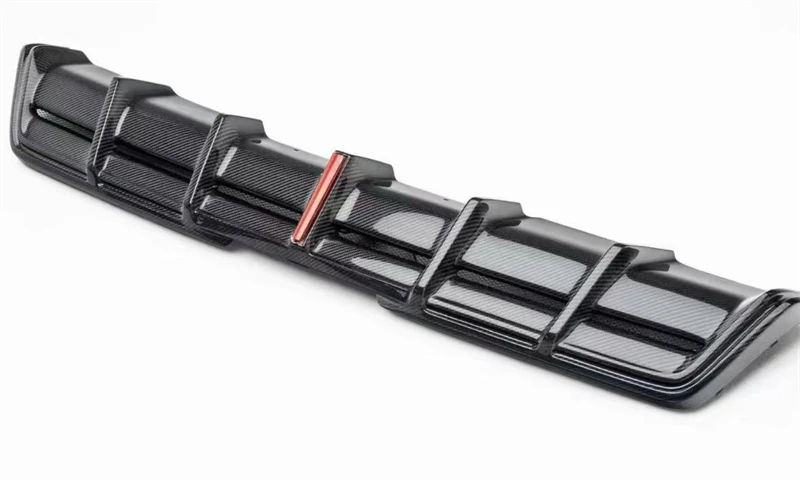 Para BMW XM 2023 2024 2025 ReaI parachoques de fibra de carbono seco labio delantero labio trasero faldas laterales ala trasera cuchillo de viento Baojiao Kit de alerón