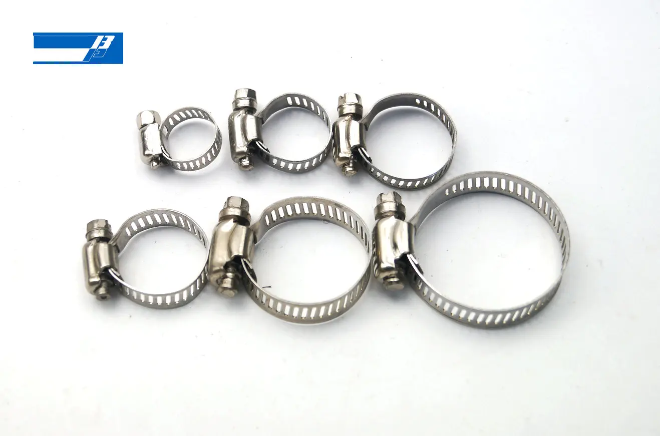 

1 упаковка зажима из нержавеющей стали/диапазон зажима от 9 мм до 16 мм/13 мм до 19 мм/16 мм до 25 мм/19 мм до 29 мм/18 мм до 32 мм/21 мм до 40 мм