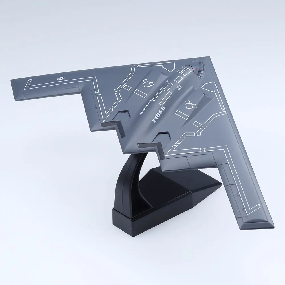 نموذج معدني لطائرة مصبوبة بمقياس 1/200 B-2 للهدايا