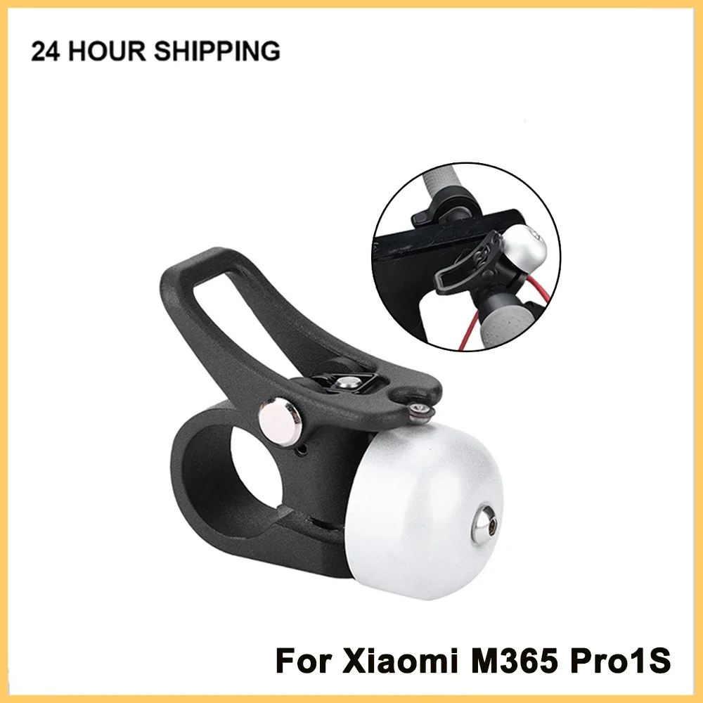 

Звуковой звонок для Xiaomi M365 Pro1S, электрический скутер, сигнализация, безопасный руль, колокольчик для скейтборда, скутера, громкое четкое кольцо, аксессуар