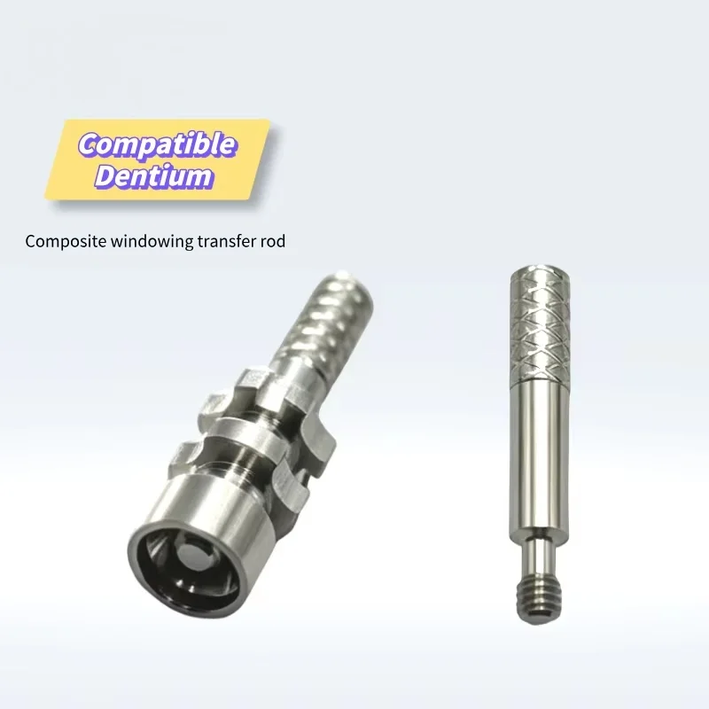 Dentistry Parts For Dentium Open Tray Technique Multi Unit Pick-up Impression Coping Dental Transfer Coping MUA Custom