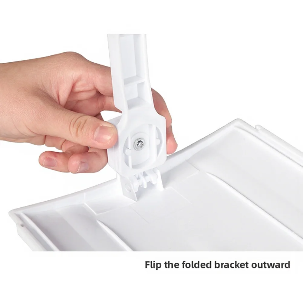 Adjustable Air Conditioner Deflector For Wall Mounted AC Unit Energy Saving Wind Guide Plate White For Home Office