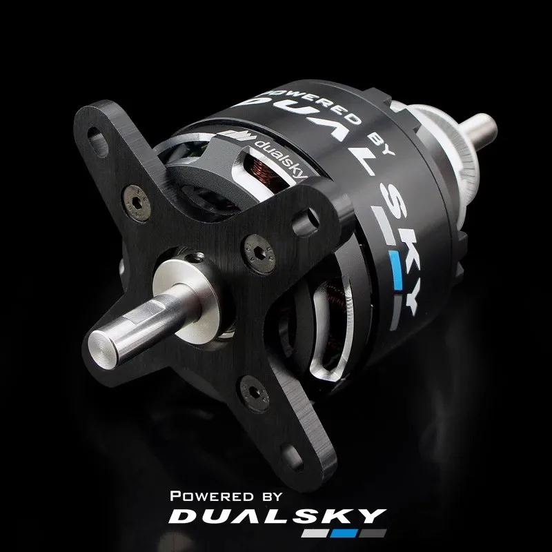 DUALSKY XM6352EA V3 280kv 380kv 560kv RC brushless motor for 120E fixed wing motor 5-8s Lipo