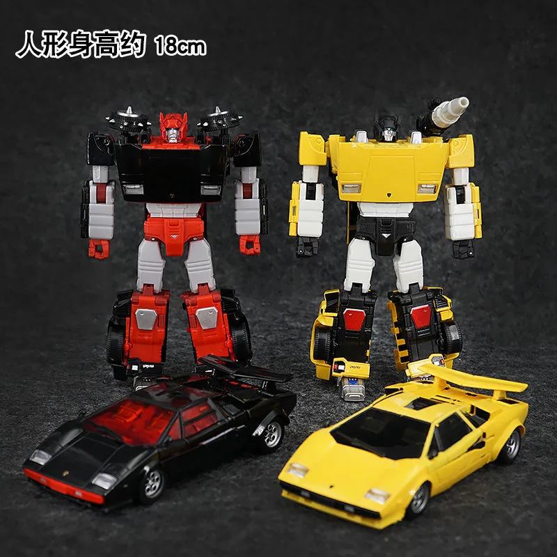 

Takara Tomy Transformers Toys MP-12 Lambor Sideswipe Tiger Track Action Figures Transformer Robot Transformers Figures Toys 18cm